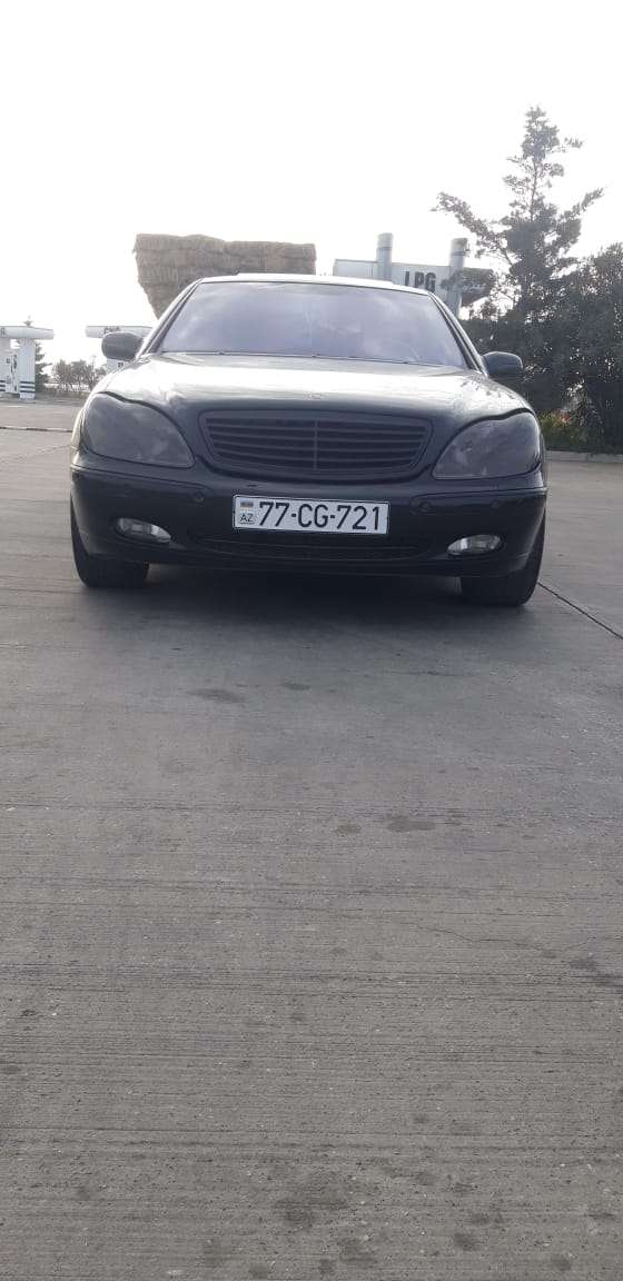 Mercedes S 320, 2004 il, 3.2 L, 503 715 km