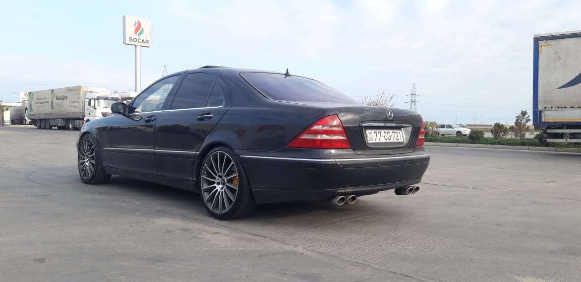 Mercedes S 320, 2004 il, 3.2 L, 503 715 km