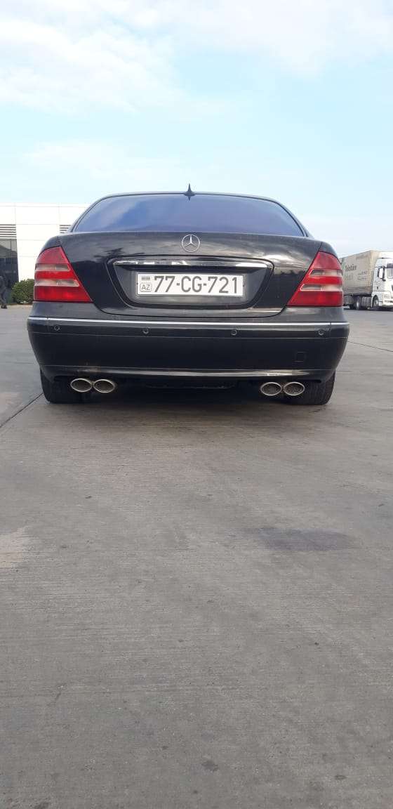 Mercedes S 320, 2004 il, 3.2 L, 503 715 km
