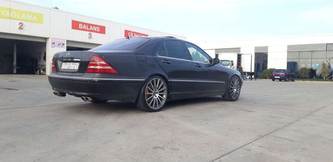 Mercedes S 320, 2004 il, 3.2 L, 503 715 km