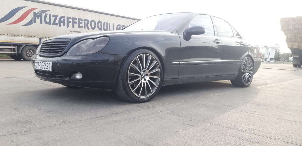 Mercedes S 320, 2004 il, 3.2 L, 503 715 km
