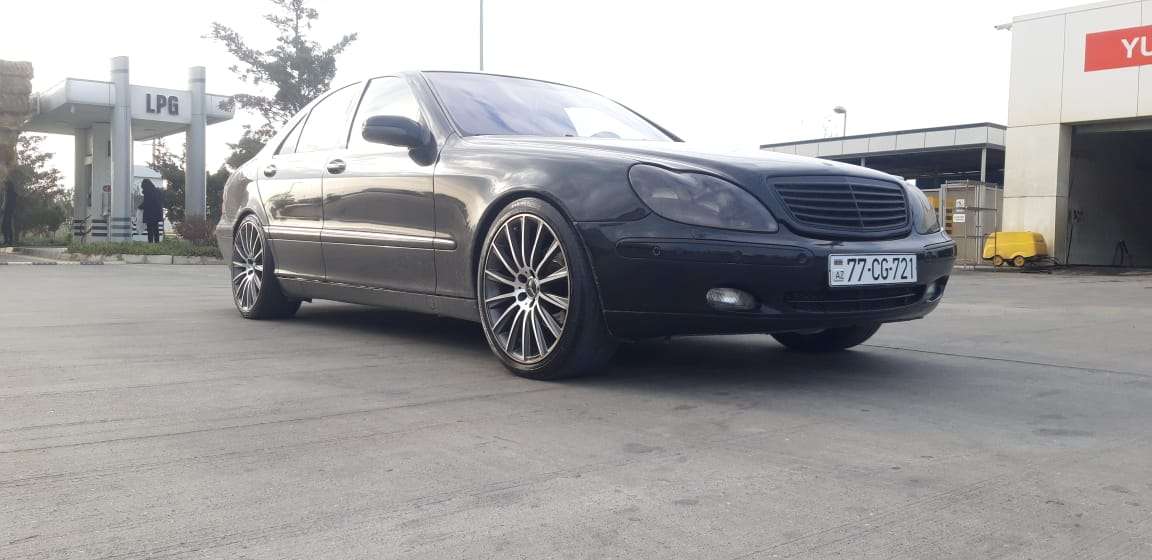 Mercedes S 320, 2004 il, 3.2 L, 503 715 km