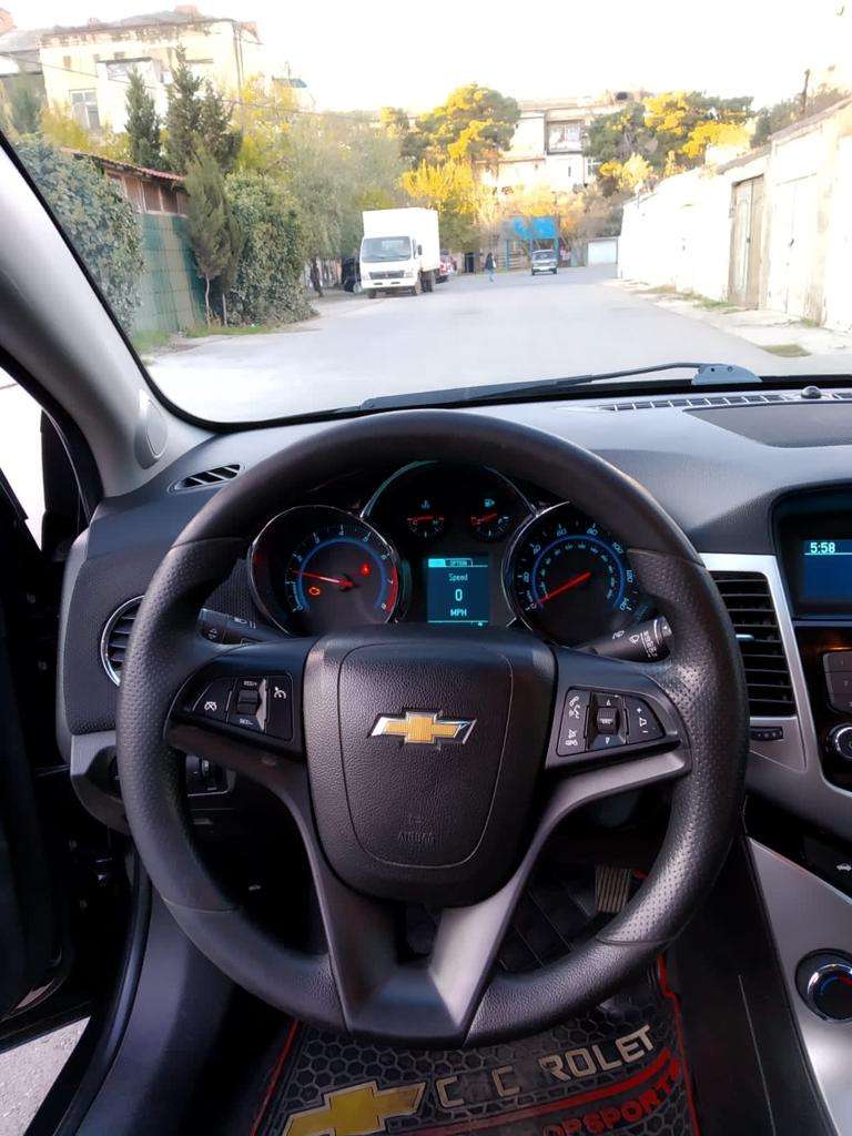 Chevrolet Cruze, 2014 il, 1.4 L, 118 000 km