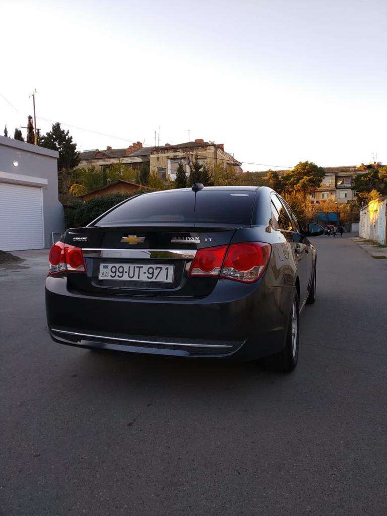 Chevrolet Cruze, 2014 il, 1.4 L, 118 000 km