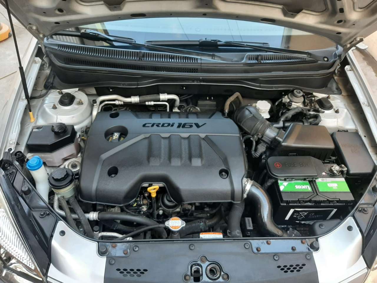 Kia Avella, 2008 il, 1.5 L, 139 000 km