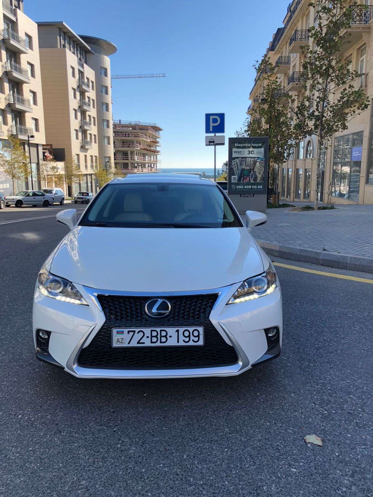 Lexus CT 200h, 2014 il, 1.8 L, 108 000 km