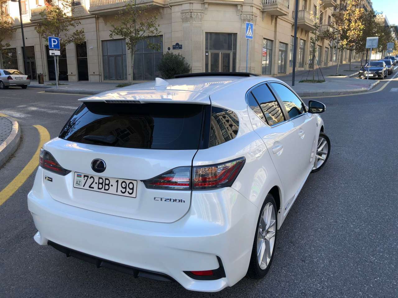 Lexus CT 200h, 2014 il, 1.8 L, 108 000 km