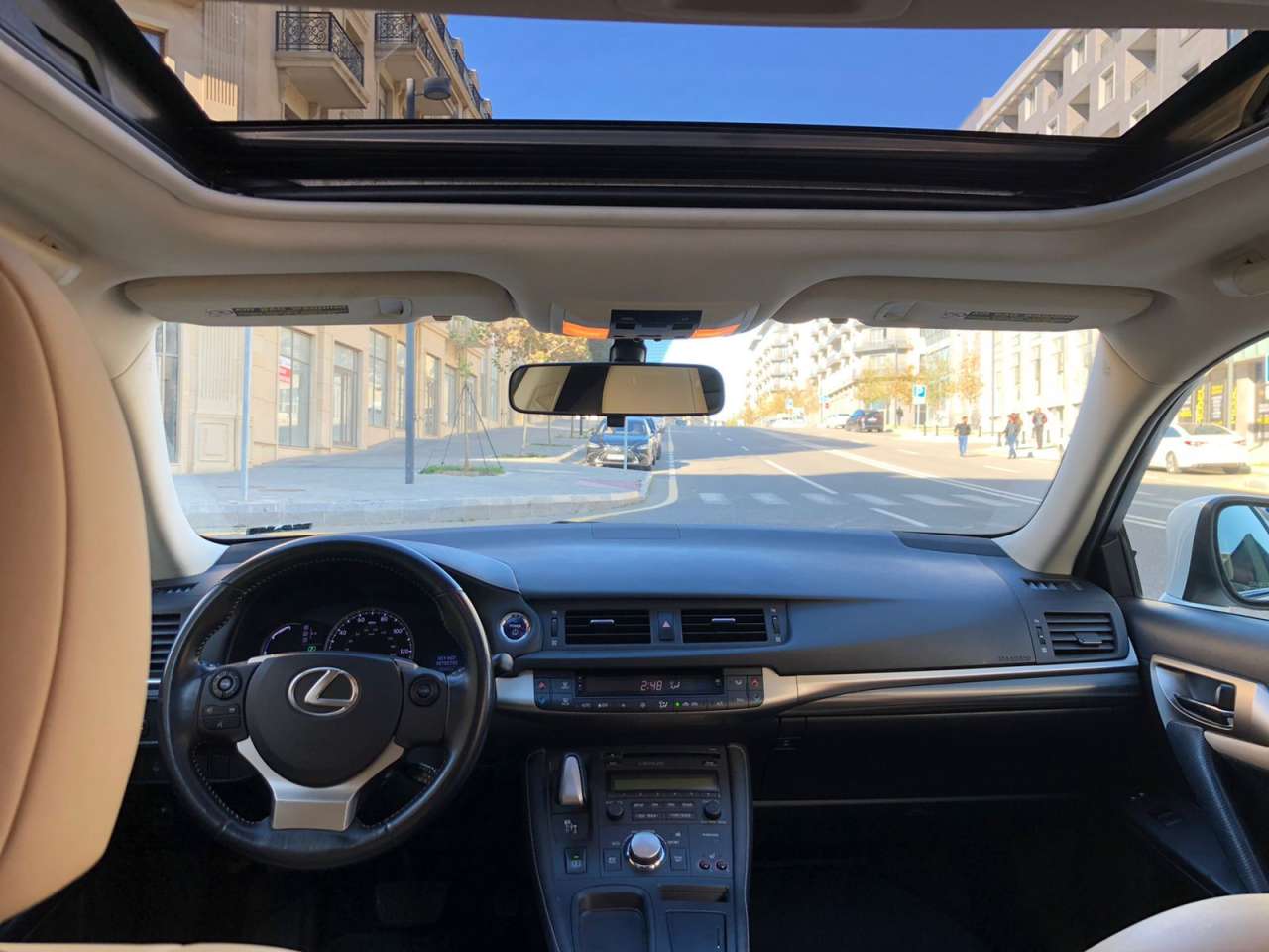 Lexus CT 200h, 2014 il, 1.8 L, 108 000 km