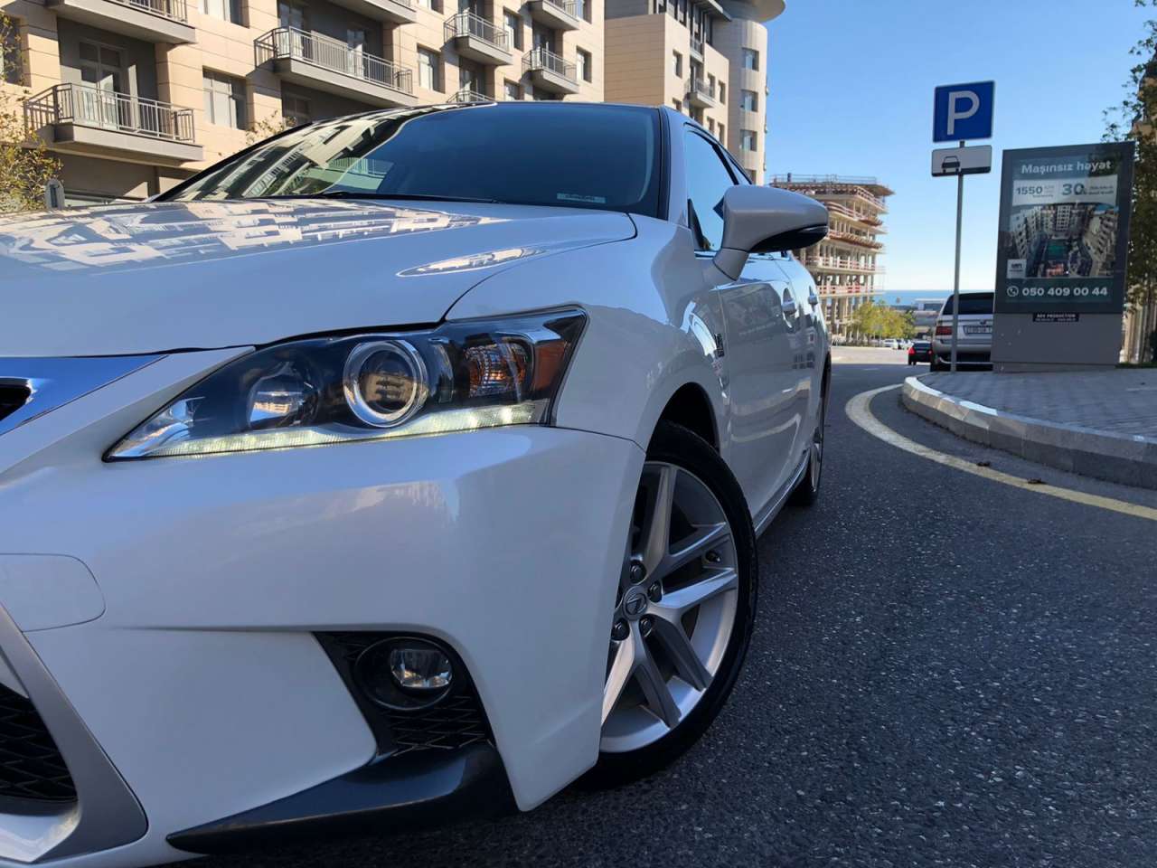 Lexus CT 200h, 2014 il, 1.8 L, 108 000 km