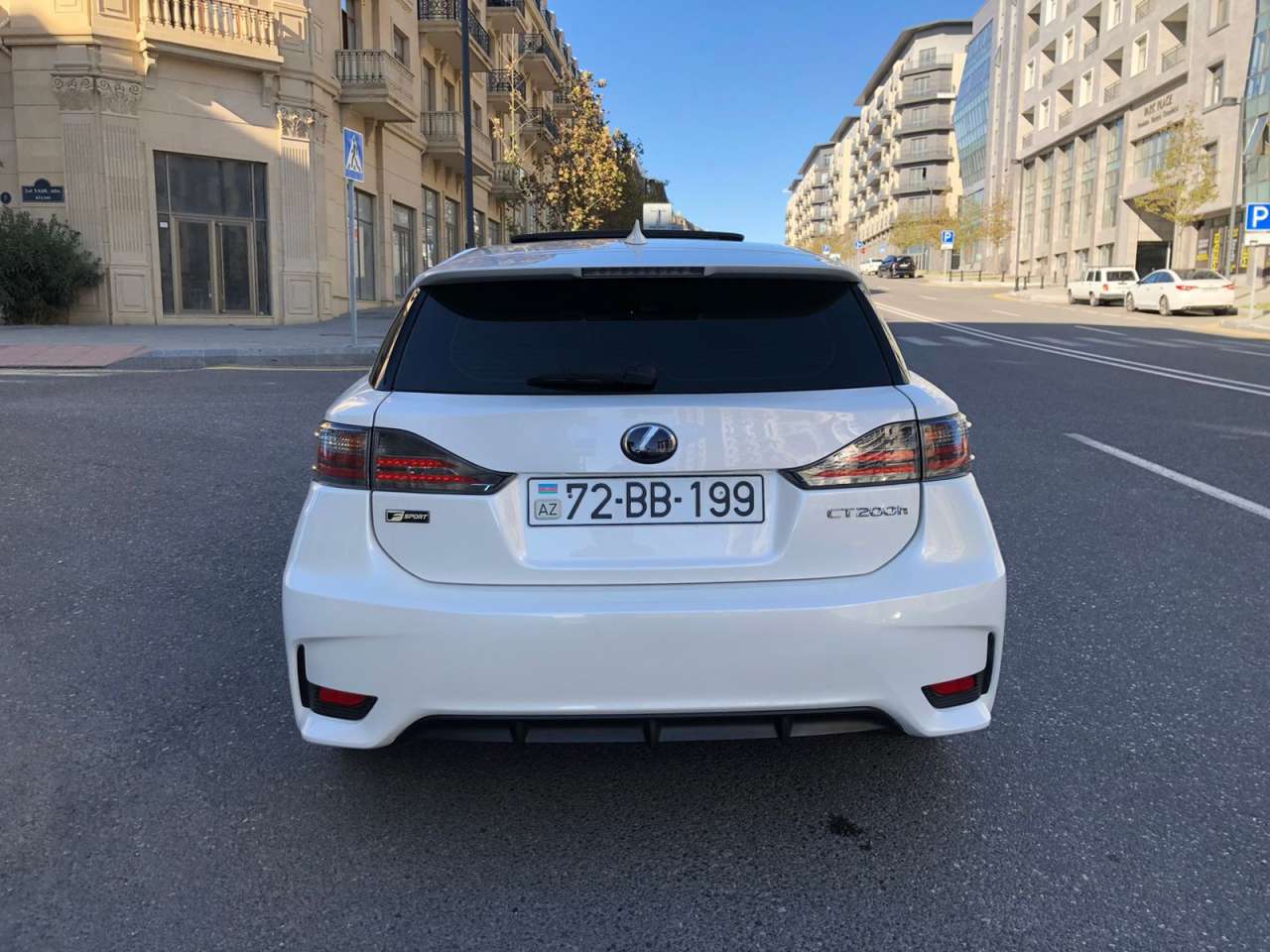 Lexus CT 200h, 2014 il, 1.8 L, 108 000 km