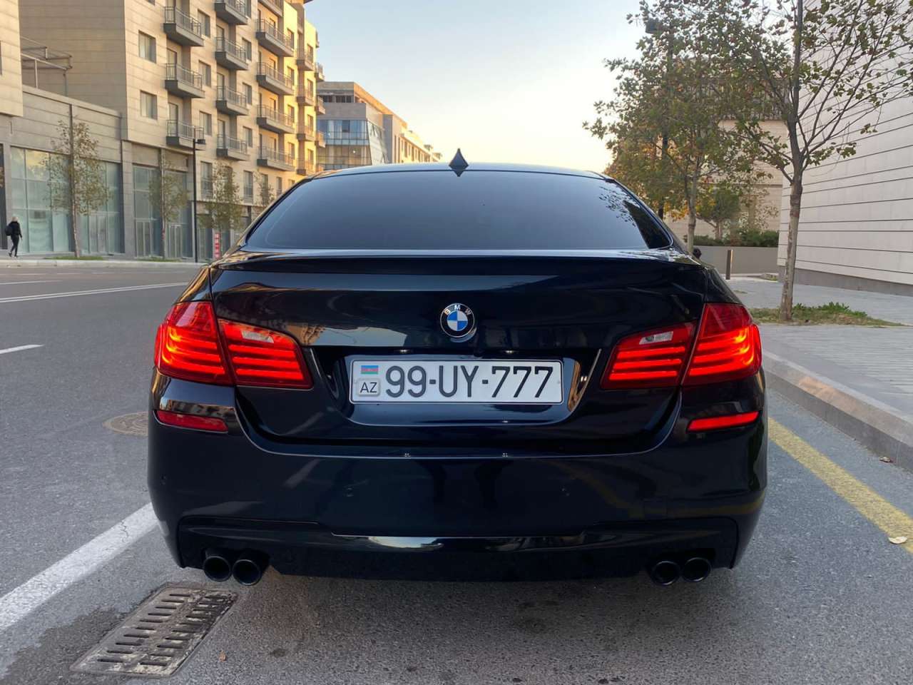 BMW 528, 2015 il, 2.0 L, 75 000 km