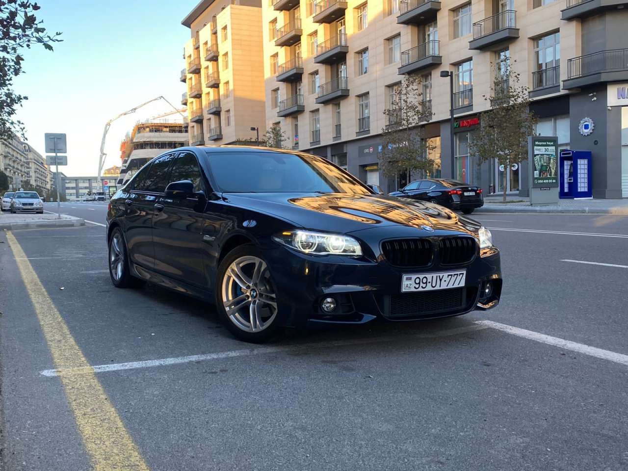 BMW 528, 2015 il, 2.0 L, 75 000 km