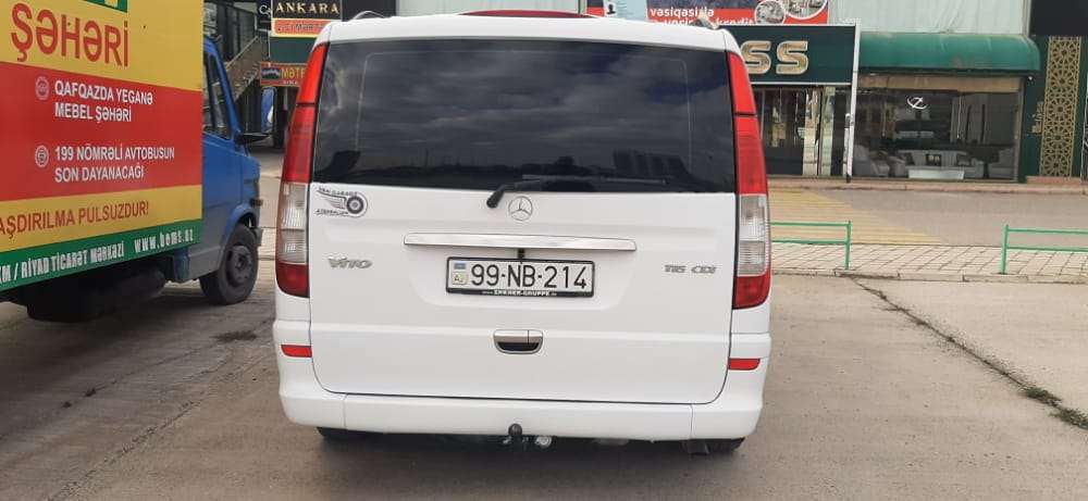 Mercedes Vito, 2009 il, 2.2 L, 310 000 km