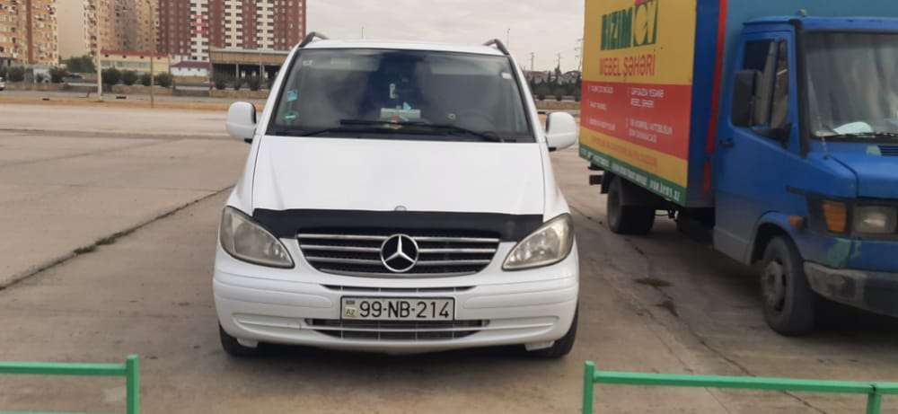 Mercedes Vito, 2009 il, 2.2 L, 310 000 km
