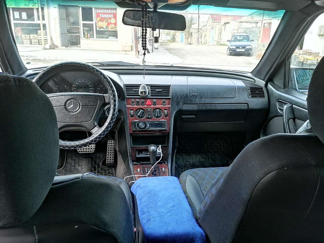 Mercedes C 180, 1998 il, 1.8 L, 380 000 km