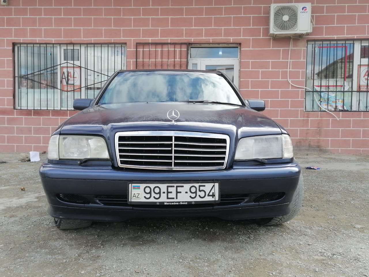 Mercedes C 180, 1998 il, 1.8 L, 380 000 km