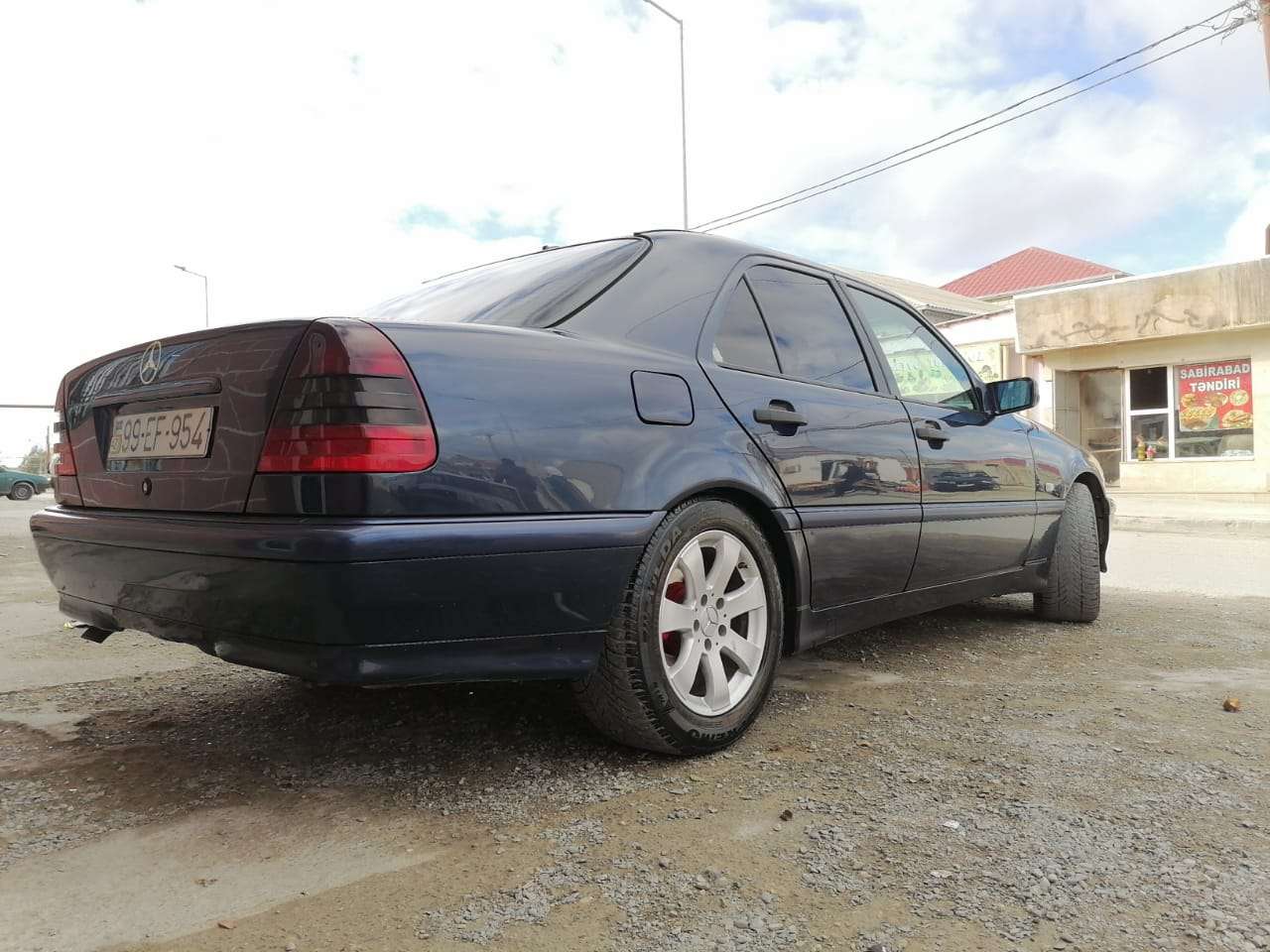 Mercedes C 180, 1998 il, 1.8 L, 380 000 km
