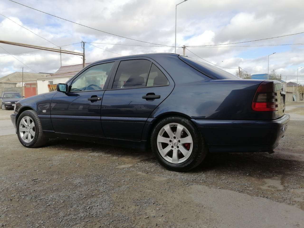 Mercedes C 180, 1998 il, 1.8 L, 380 000 km