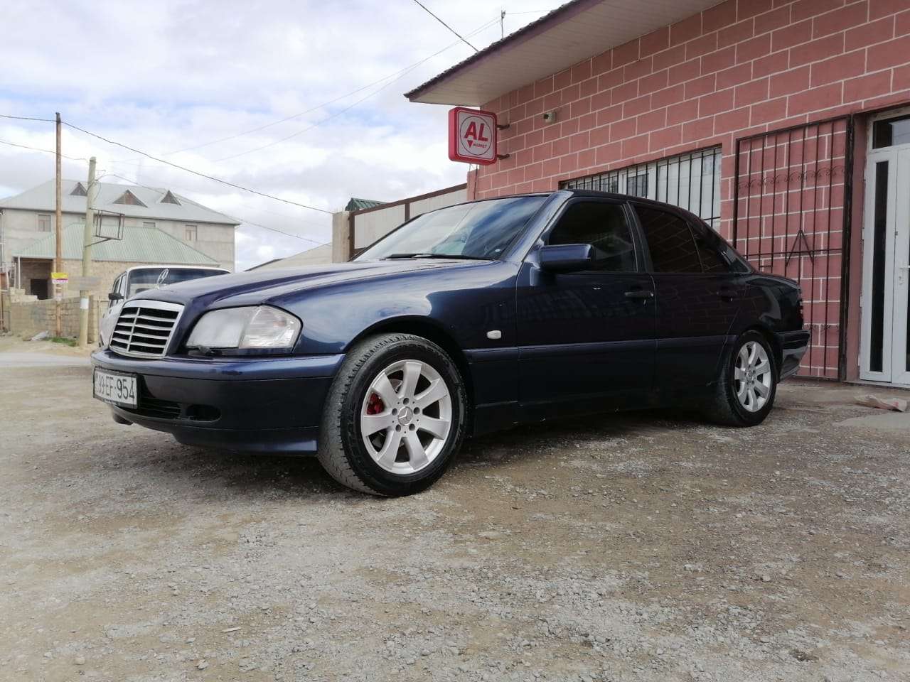 Mercedes C 180, 1998 il, 1.8 L, 380 000 km