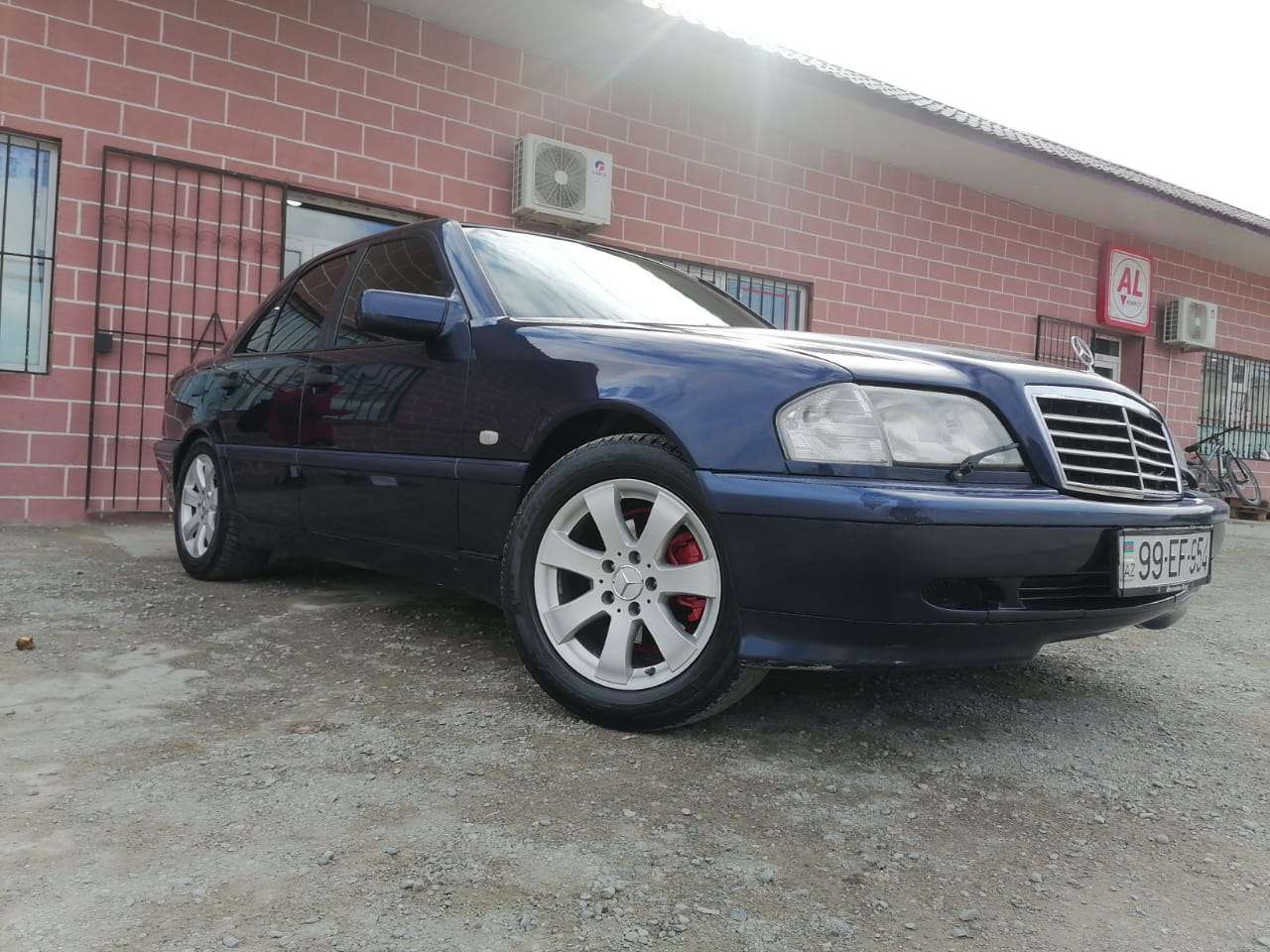 Mercedes C 180, 1998 il, 1.8 L, 380 000 km