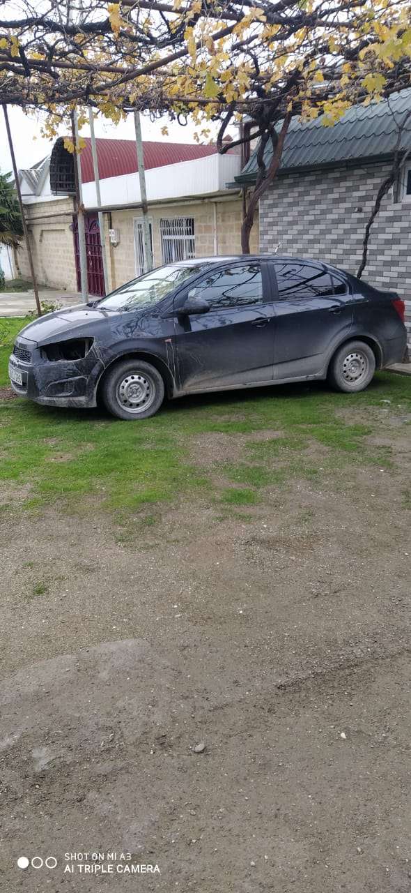 Chevrolet Aveo, 2012 il, 1.4 L, 132 000 km