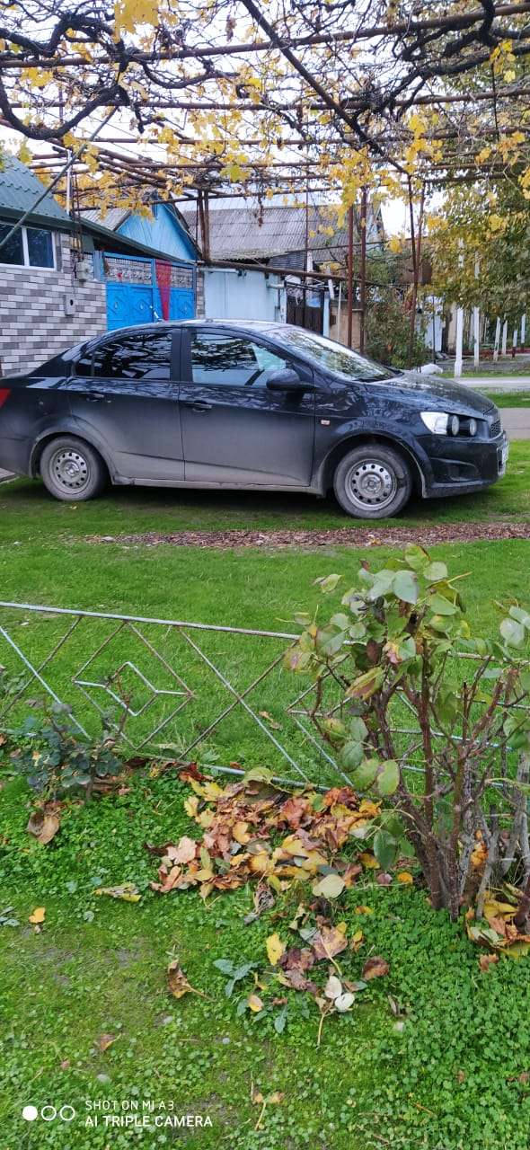 Chevrolet Aveo, 2012 il, 1.4 L, 132 000 km