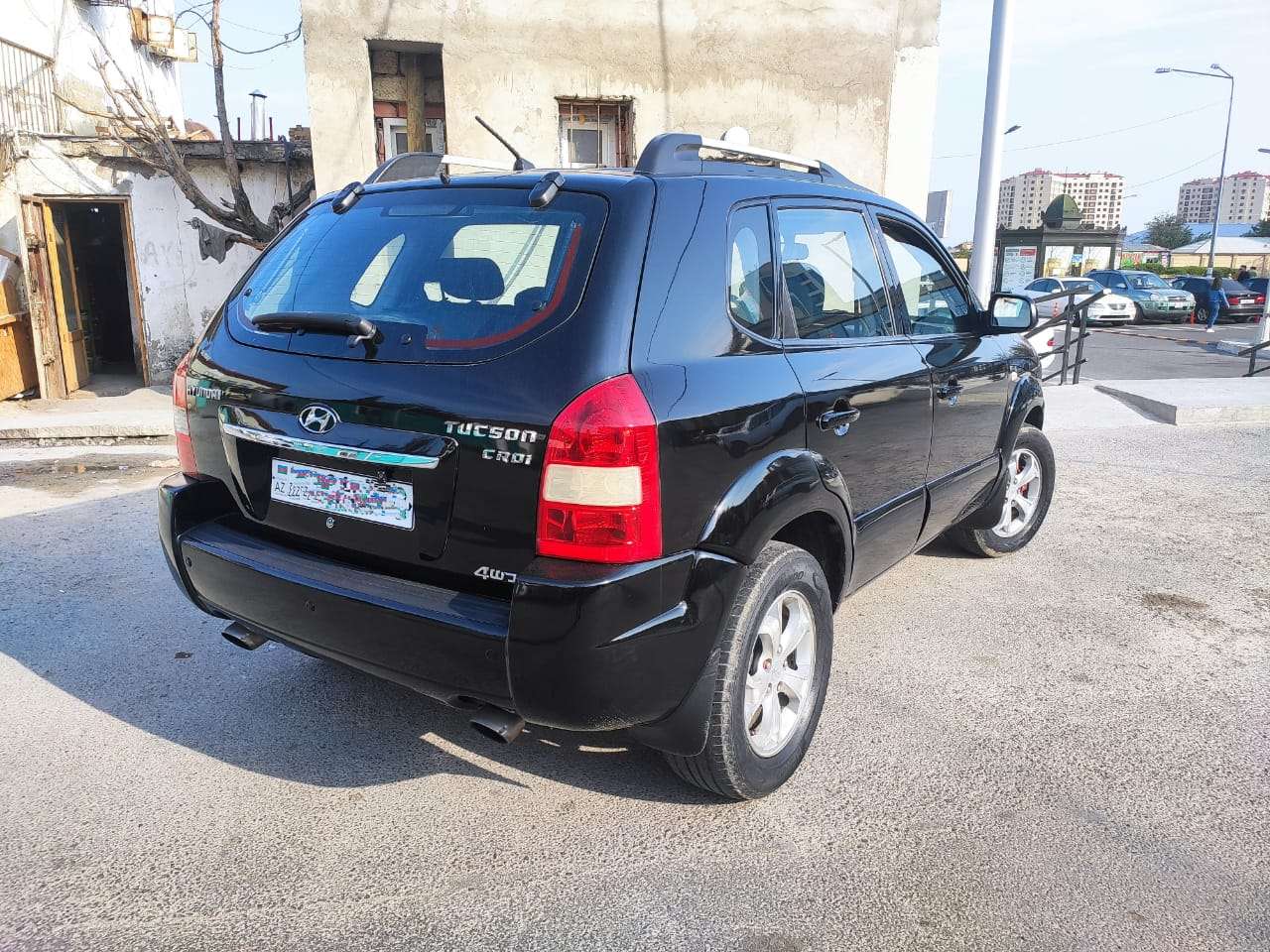 Hyundai Tucson, 2009 il, 2.0 L, 107 411 km