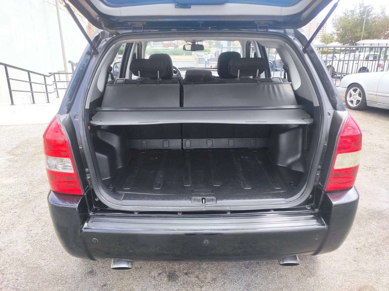 Hyundai Tucson, 2009 il, 2.0 L, 107 411 km