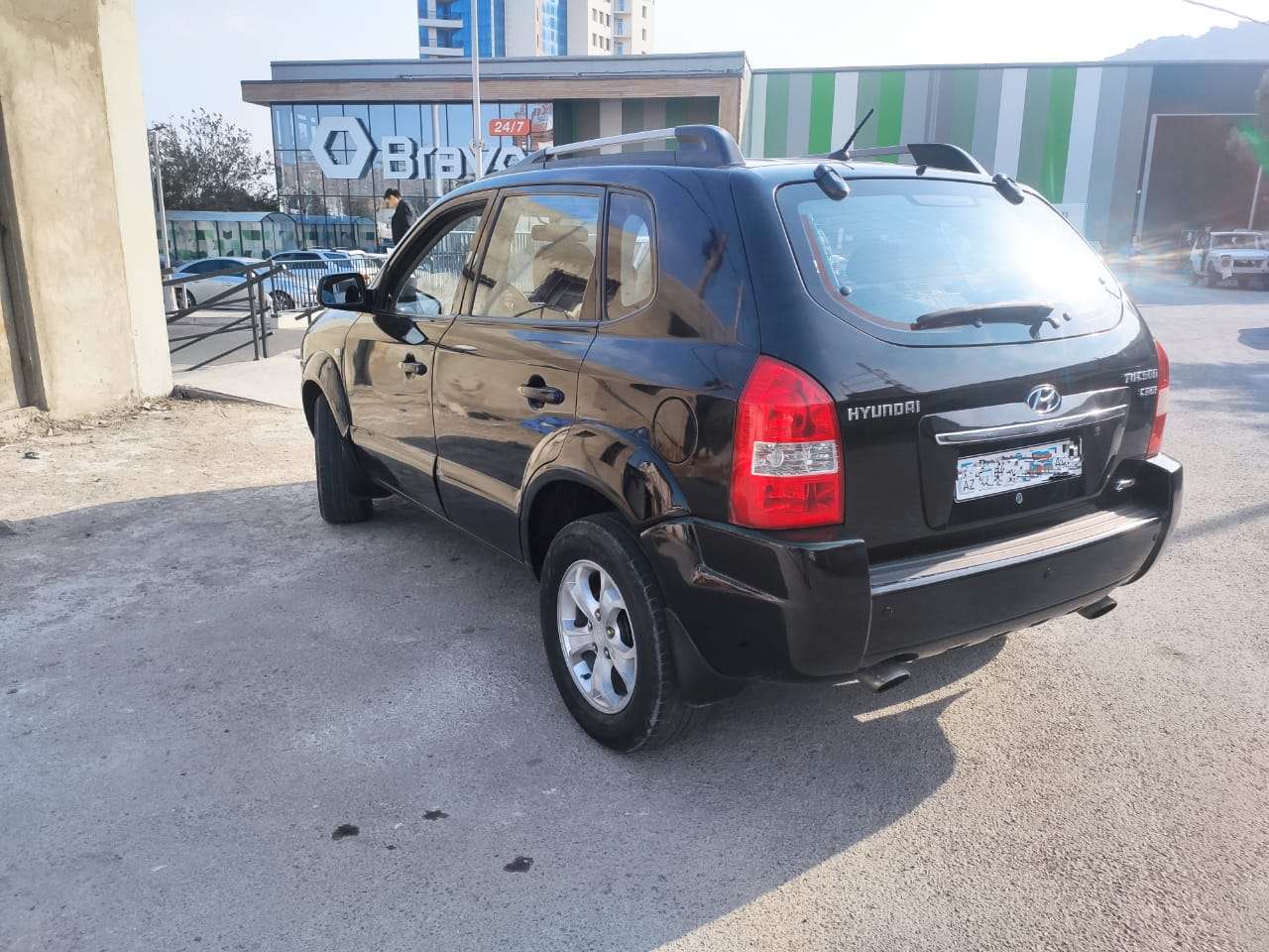 Hyundai Tucson, 2009 il, 2.0 L, 107 411 km