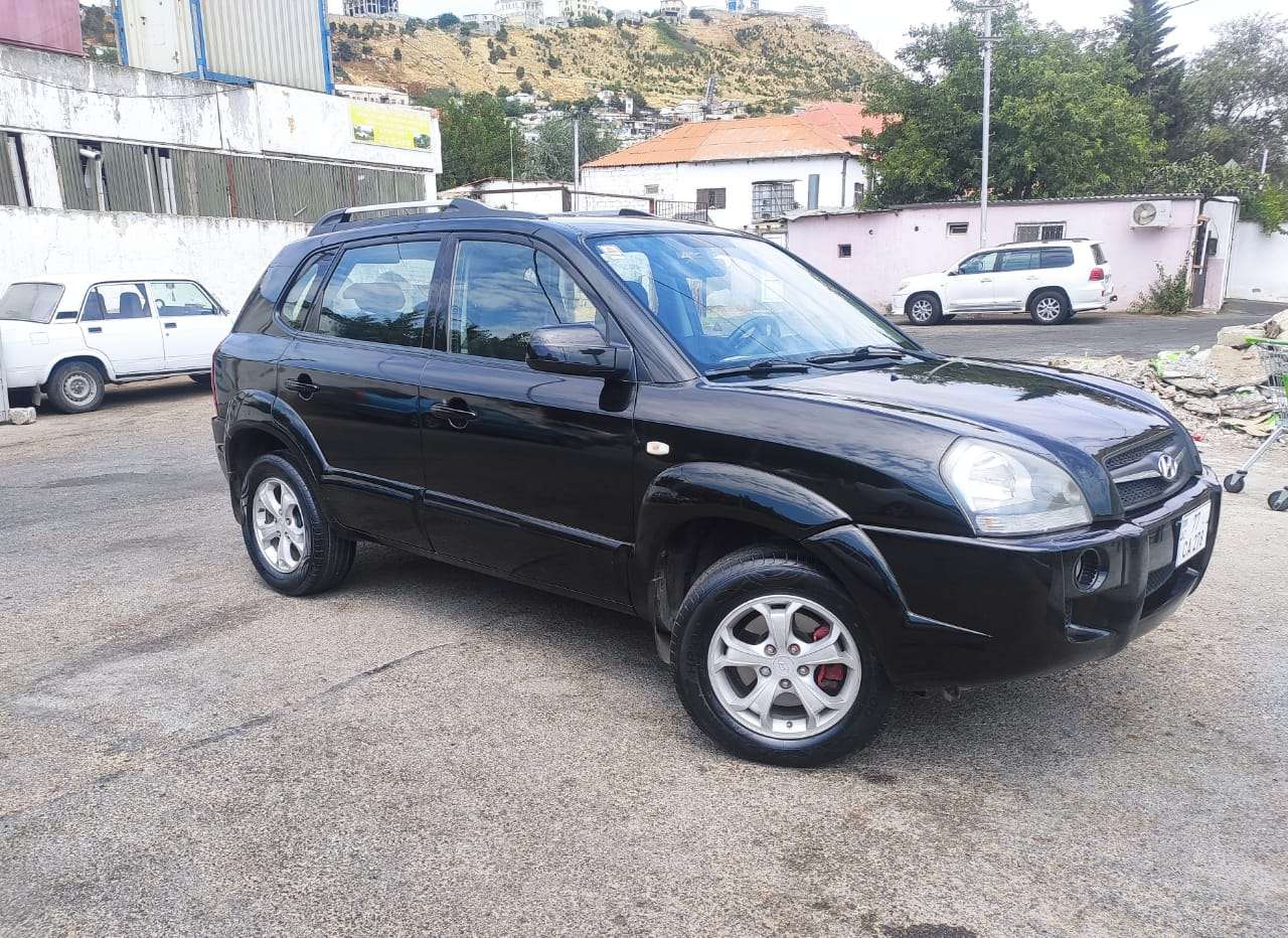 Hyundai Tucson, 2009 il, 2.0 L, 107 411 km