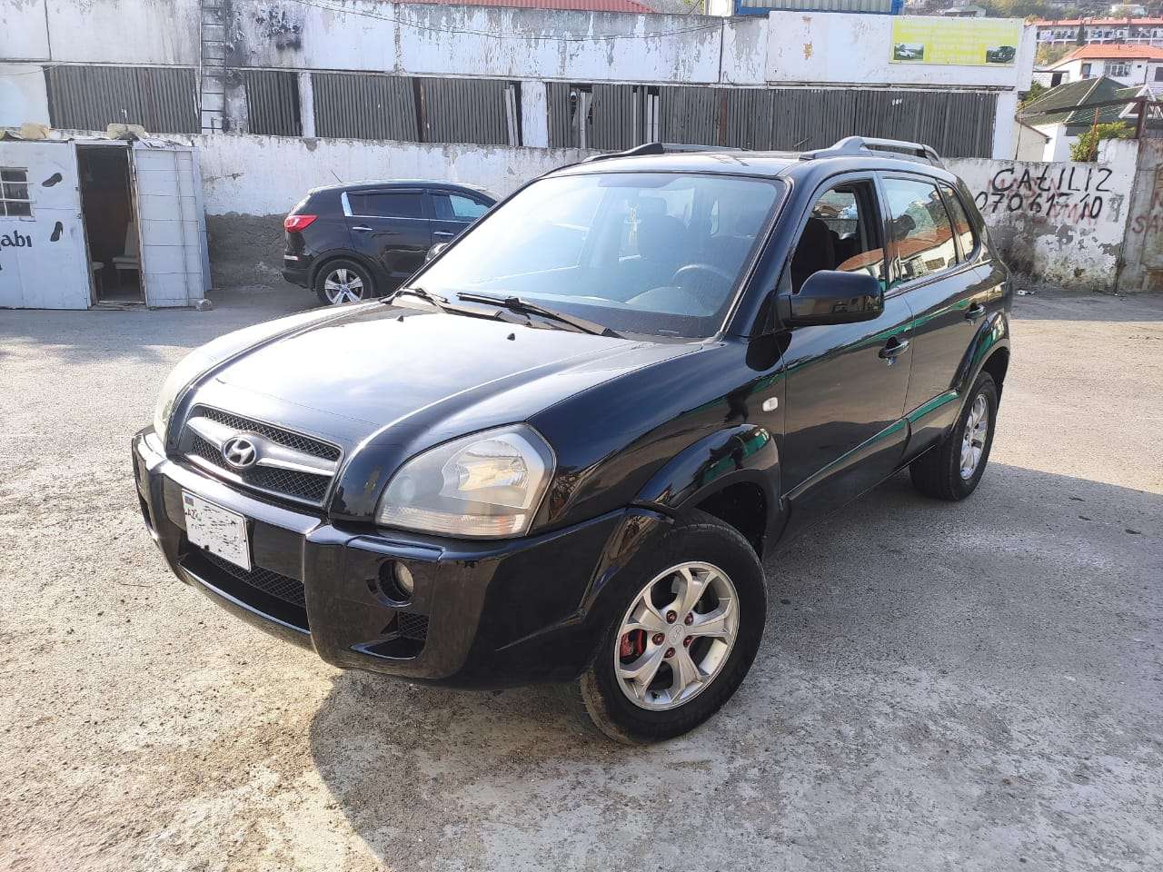 Hyundai Tucson, 2009 il, 2.0 L, 107 411 km