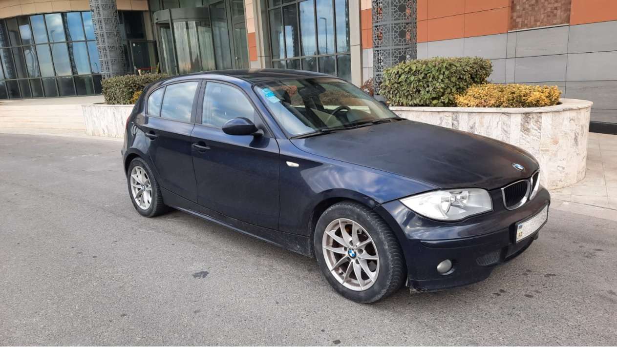 BMW 120, 2005 il, 2.0 L, 186 596 km