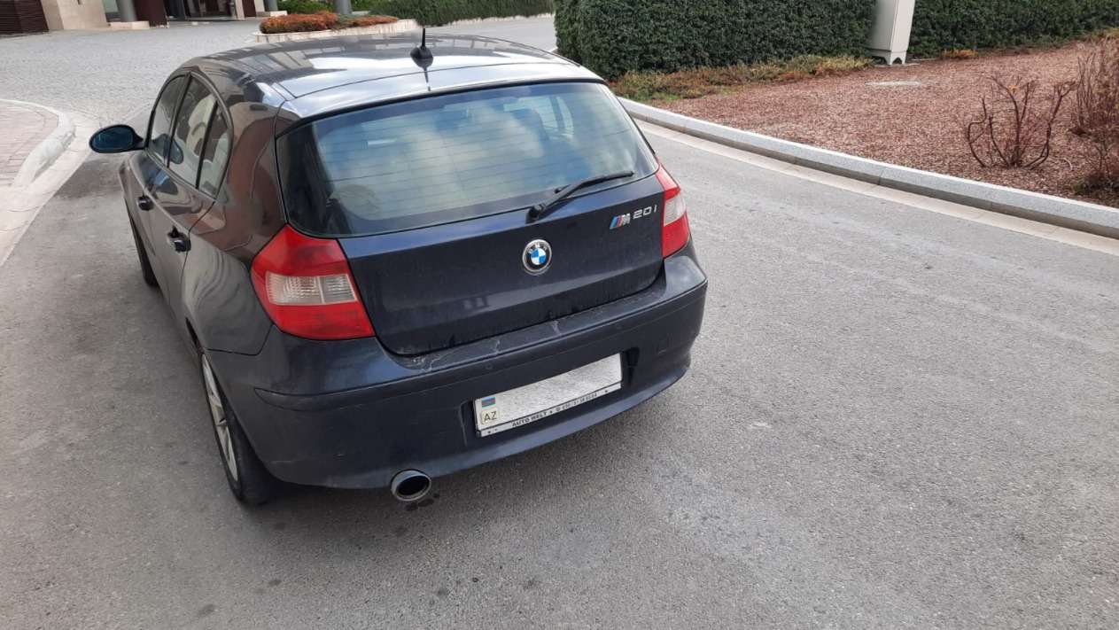 BMW 120, 2005 il, 2.0 L, 186 596 km