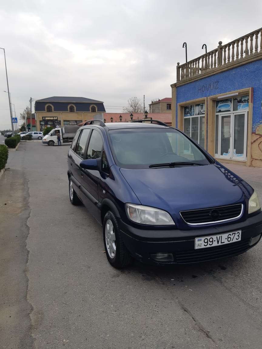 Opel Zafira, 1999 il, 1.8 L, 400 000 km