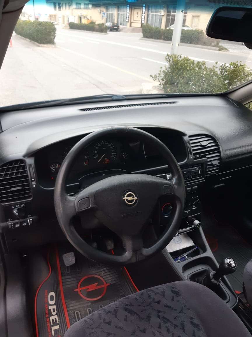 Opel Zafira, 1999 il, 1.8 L, 400 000 km