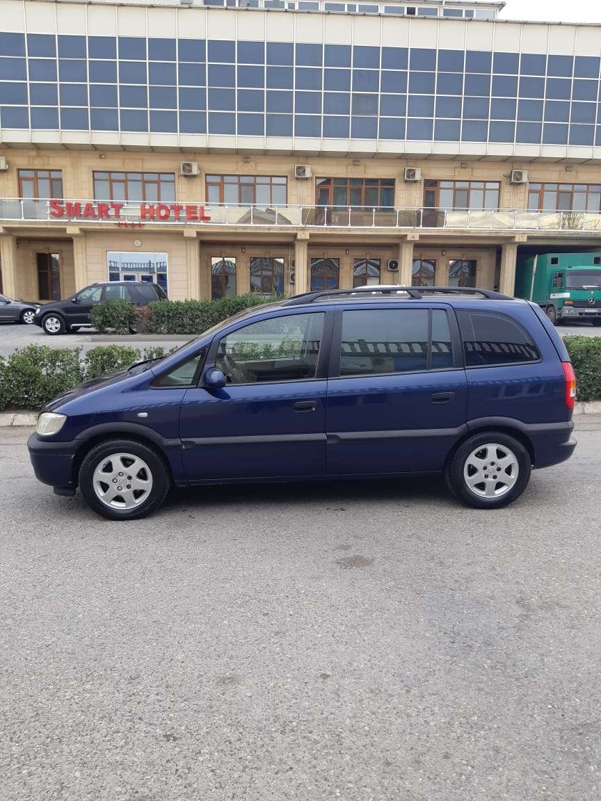 Opel Zafira, 1999 il, 1.8 L, 400 000 km