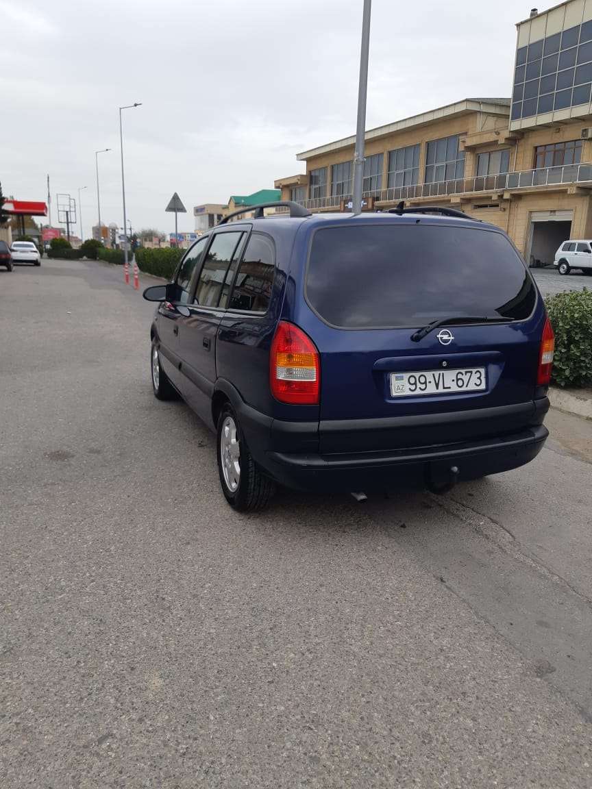 Opel Zafira, 1999 il, 1.8 L, 400 000 km