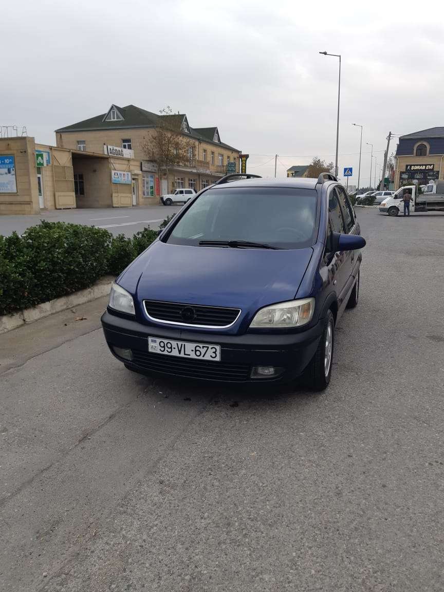 Opel Zafira, 1999 il, 1.8 L, 400 000 km