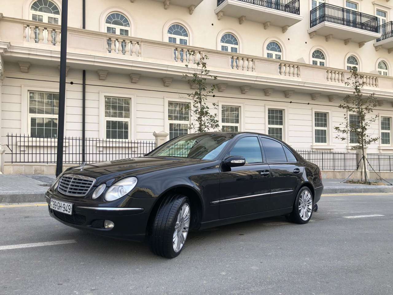 Mercedes E 320, 2004 il, 3.2 L, 388 000 km