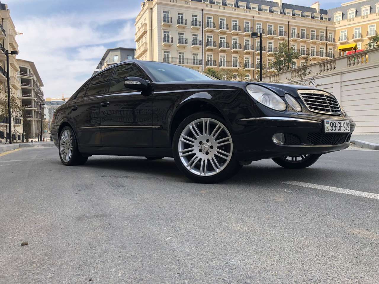Mercedes E 320, 2004 il, 3.2 L, 388 000 km