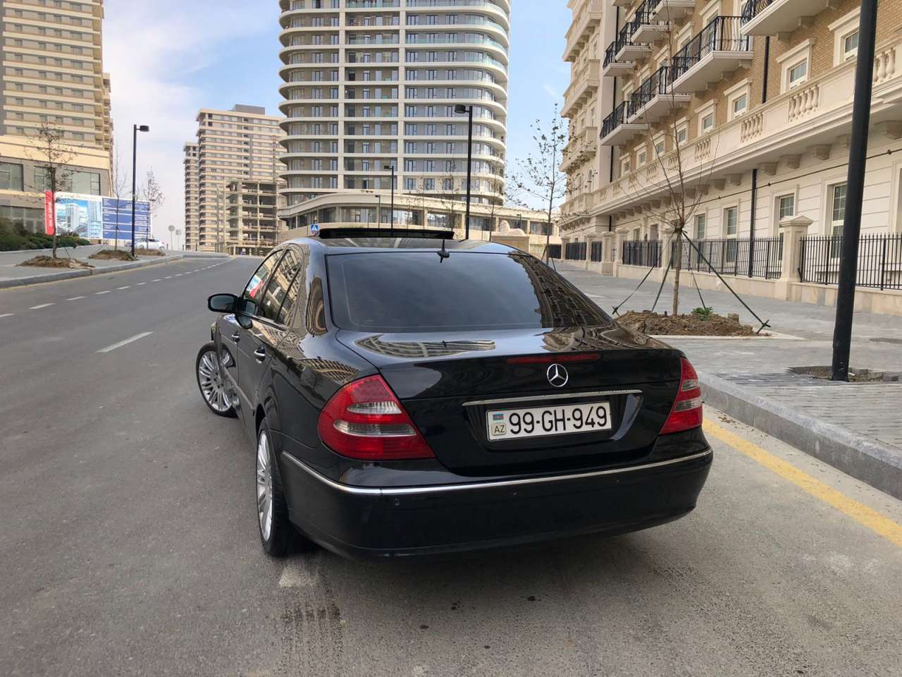 Mercedes E 320, 2004 il, 3.2 L, 388 000 km