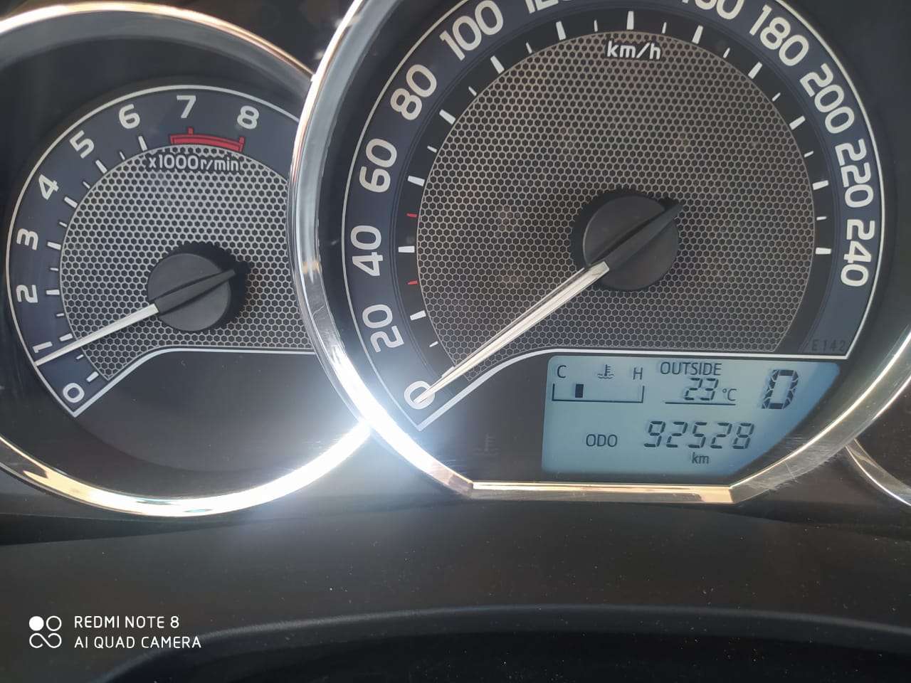 Toyota Corolla, 2015 il, 1.6 L, 92 500 km
