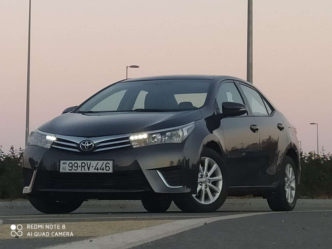 Toyota Corolla, 2015 il, 1.6 L, 92 500 km