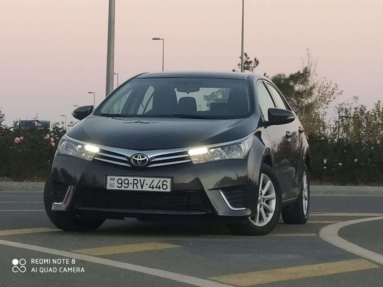 Toyota Corolla, 2015 il, 1.6 L, 92 500 km