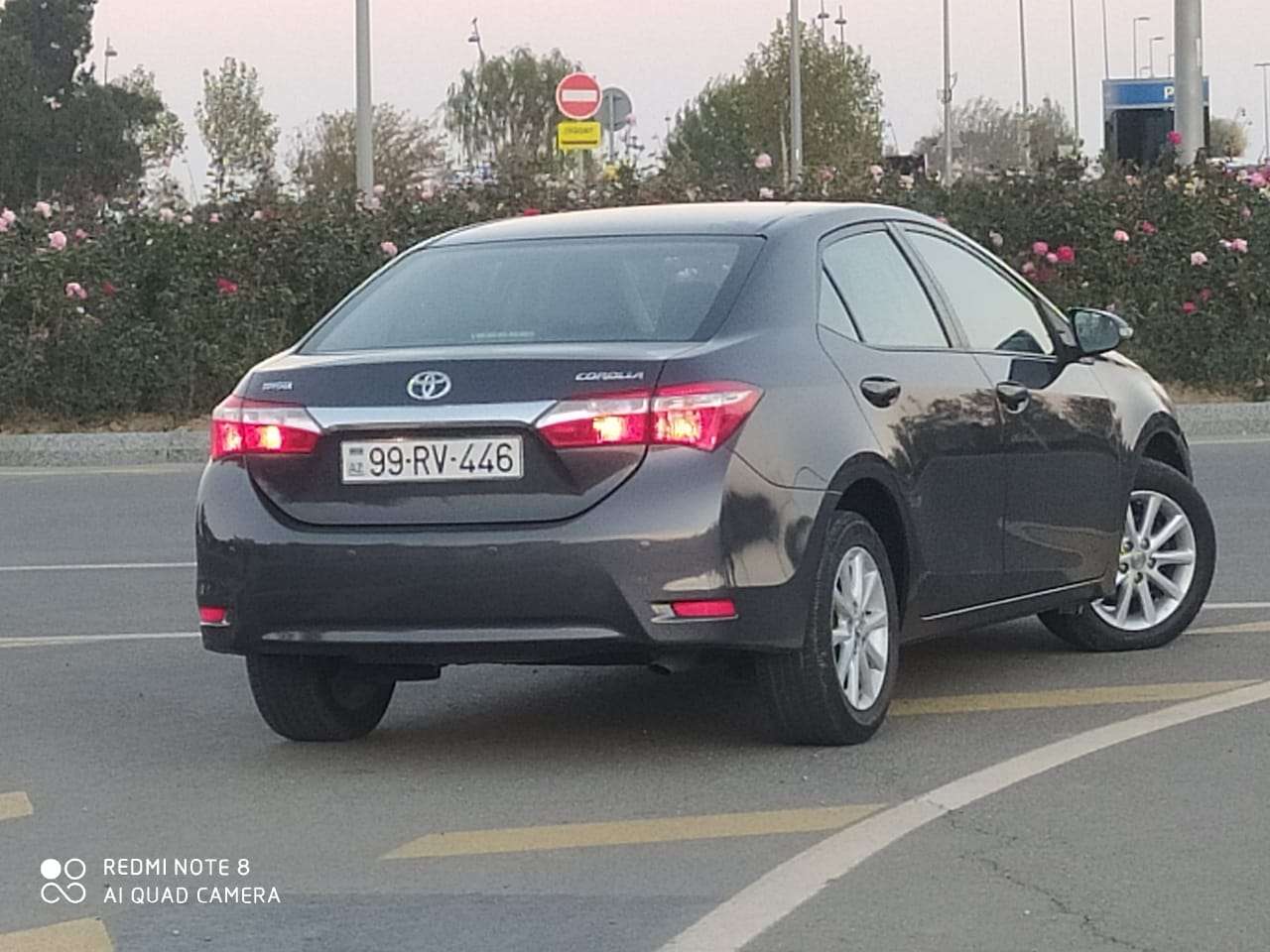 Toyota Corolla, 2015 il, 1.6 L, 92 500 km