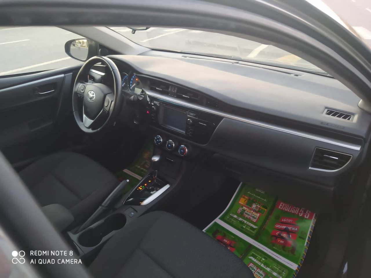 Toyota Corolla, 2015 il, 1.6 L, 92 500 km