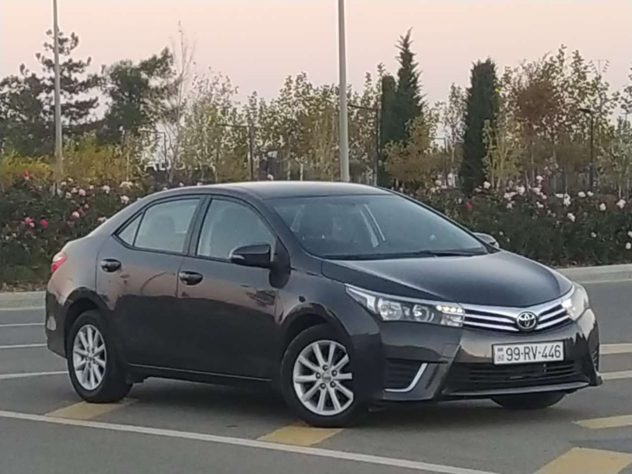 Toyota Corolla, 2015 il, 1.6 L, 92 500 km