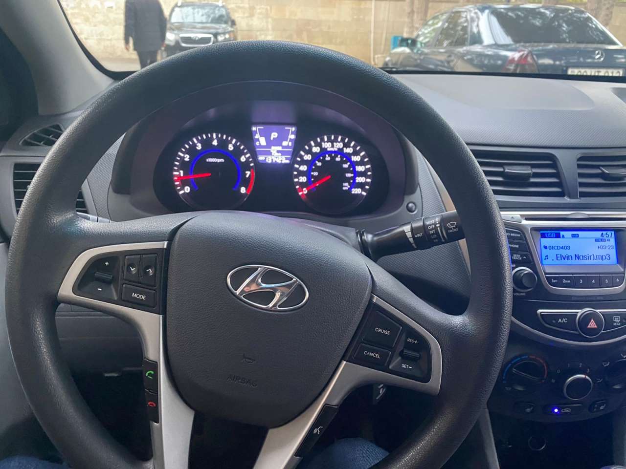 Hyundai Accent, 2014 il, 1.6 L, 137 400 km