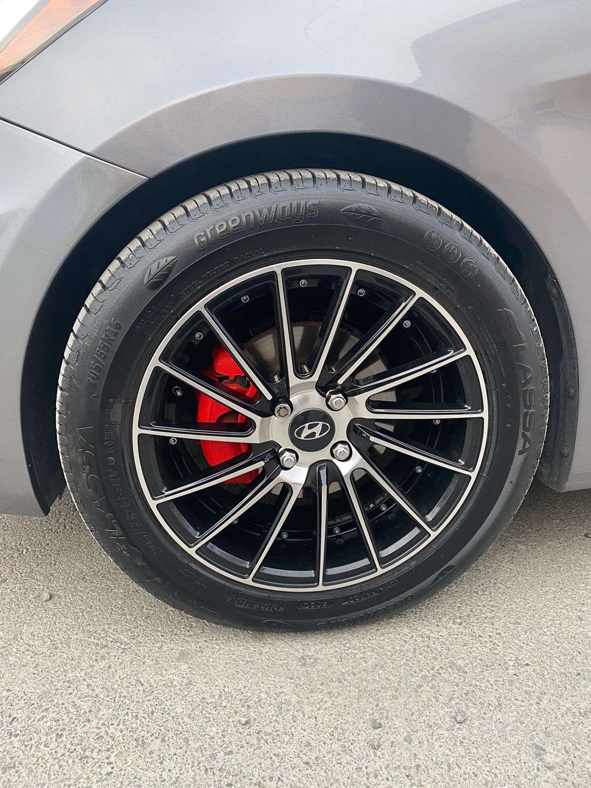 Hyundai Accent, 2014 il, 1.6 L, 137 400 km