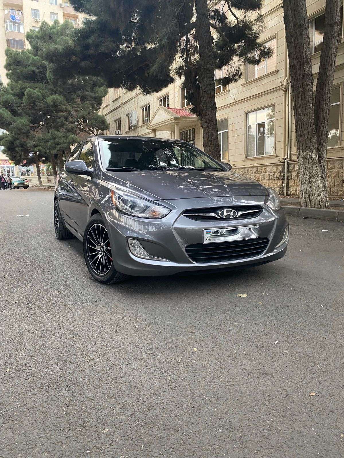 Hyundai Accent, 2014 il, 1.6 L, 137 400 km